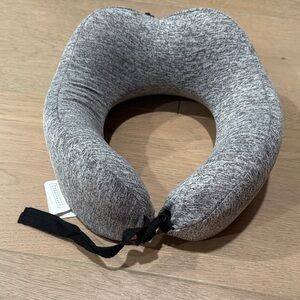 Gray Travel Neck Pillow
